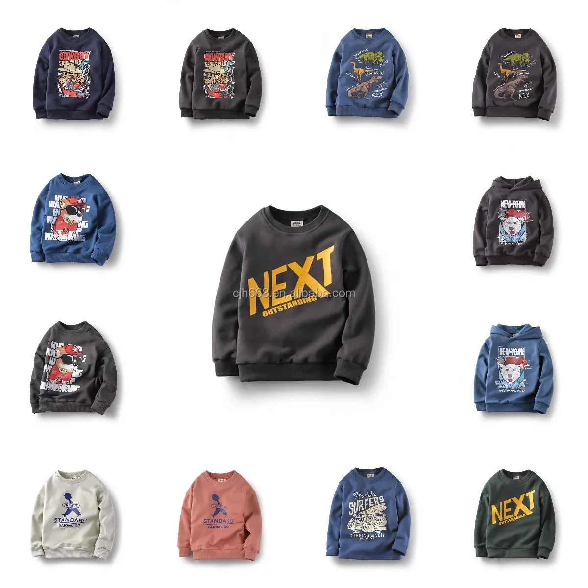Spring autumn children's clothing kid fashion round neck cotton casual boy hoodies sweatshirt
Spring autumn children's clothing kid fashion round neck cotton casual boy hoodies sweatshirt