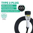 Electric Dagreen EV Charger 16A Fast EV Charger IEC62196 Type 2 CEE 3 Pins Electric Car Charger Station