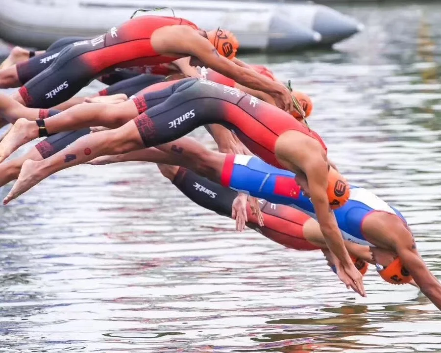 Men's Triathlon Professional Compression Skin suit Custom Triathlon Wear Clothing, Customized colors
Men's Triathlon Professional Compression Skin suit Custom Triathlon Wear Clothing, Customized colors