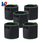 Plant Pot Plant Potting Bag Hot Sale Indoor/Outdoor Various Gallon Plant Pot Felt Fabric Pot Grow Bag
