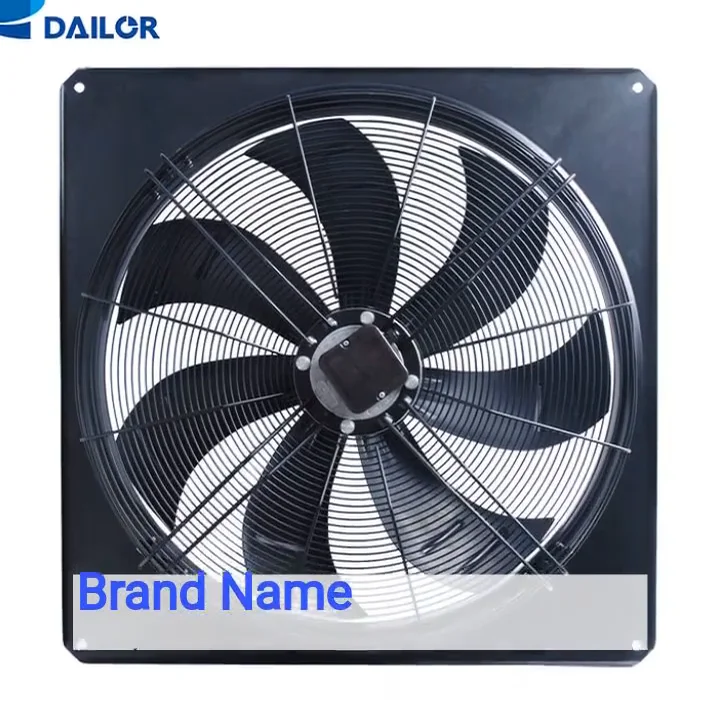 metal frame axial fan ac 380v 50/60hz