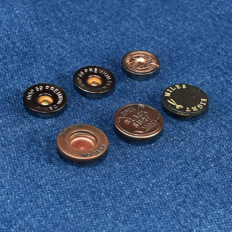 China Custom Jeans Button Replacement Suppliers, Manufacturers, Factory -  Wholesale Price - KUNSHUO