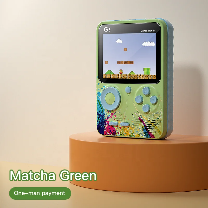 Built-in 500 Game Mini TV Game Console Portable Handheld Retro Game Consoles Retro Player, Blue/pink/green/grey
Built-in 500 Game Mini TV Game Console Portable Handheld Retro Game Consoles Retro Player, Blue/pink/green/grey