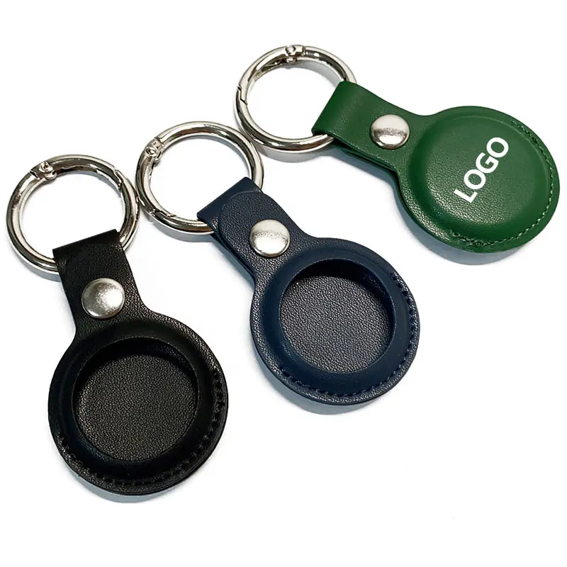 2021 New Product free sample Keychain Key Ring Clip Holder airtags dog collar case Pu Leather Protective Cover case for air tag, Picture
2021 New Product free sample Keychain Key Ring Clip Holder airtags dog collar case Pu Leather Protective Cover case for air tag, Picture