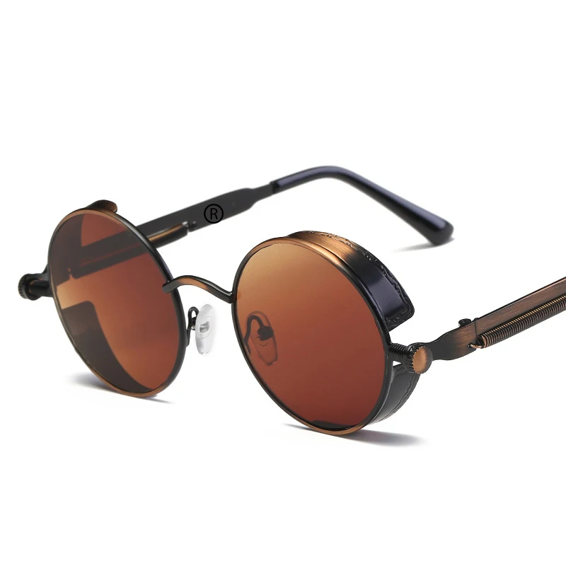 2023 Newest Luxury Personality Fashion Custom Sunglasses Logo Punk Style Uv400 Designer Metal Legs Round Frame Men Sunglasses
2023 Newest Luxury Personality Fashion Custom Sunglasses Logo Punk Style Uv400 Designer Metal Legs Round Frame Men Sunglasses