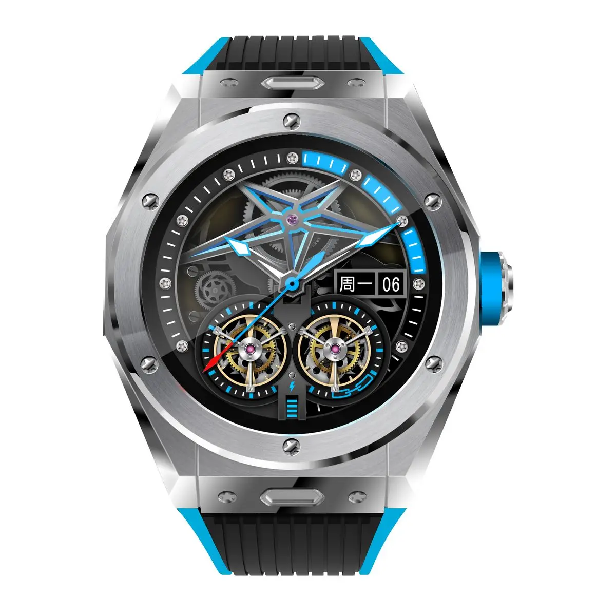 1.28 inch HD Round Screen Smart Watch MV58 2021 BT calls Siri Smartwatch Heart Rate Monitor Music Player MV58 Smartwatch
1.28 inch HD Round Screen Smart Watch MV58 2021 BT calls Siri Smartwatch Heart Rate Monitor Music Player MV58 Smartwatch