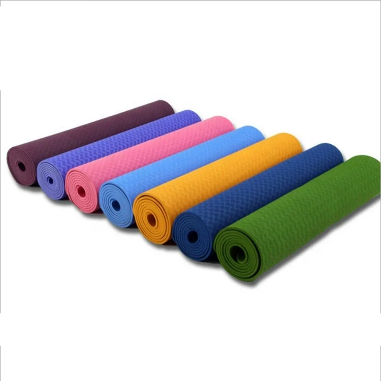Customized 6 mm thick, environmentally friendly, waterproof, monochrome Rubber Yoga Mat, Purple, dark green, violet, dark blue, green
Customized 6 mm thick, environmentally friendly, waterproof, monochrome Rubber Yoga Mat, Purple, dark green, violet, dark blue, green
