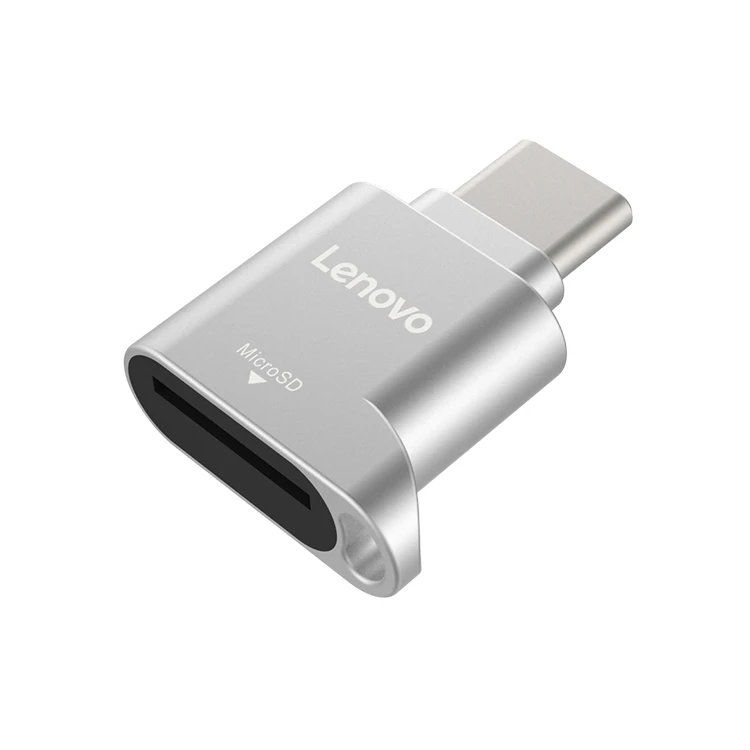 Original Lenovo D201 480Mbps Transmission Speed 521GB USB-C / Type-C To TF Card Reader
Original Lenovo D201 480Mbps Transmission Speed 521GB USB-C / Type-C To TF Card Reader