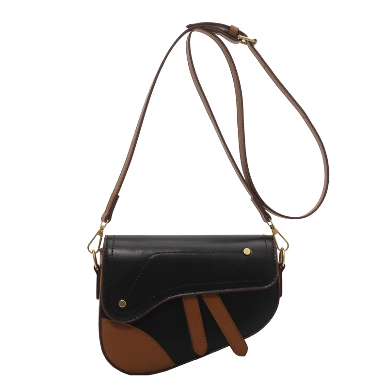 Hot Fashion Leather Mini Saddle Women's Brand New Handbags New Small Bags Women Handbags for Girls
Hot Fashion Leather Mini Saddle Women's Brand New Handbags New Small Bags Women Handbags for Girls