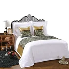President Cotton Hotel Bed Linen With Stripe Duvet Cover Sets/Bedding Set In Guangdong