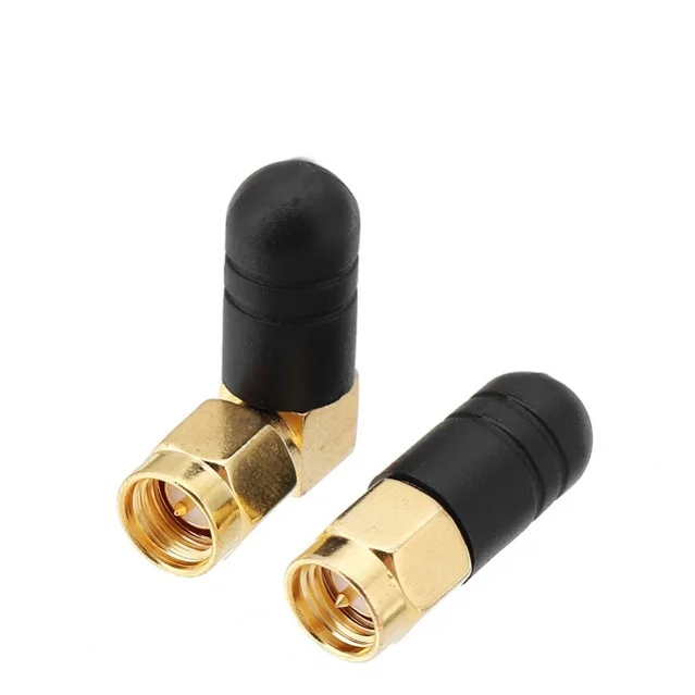 28MM Small WIFI Bluetooth Antenna For ZigBee Module , 2dBi Mini Rubber Antenna 2.4GHz 2.4G - ANKUX.COM