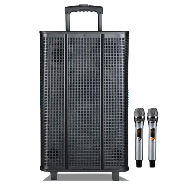 NEW ARRIVAL Bluetouch Speaker 15 Inch Trolley Speaker Outdoor Shockproof Portable Waterproof Sound Wooden Outdoor DJ BASS, Gold
NEW ARRIVAL Bluetouch Speaker 15 Inch Trolley Speaker Outdoor Shockproof Portable Waterproof Sound Wooden Outdoor DJ BASS, Gold
