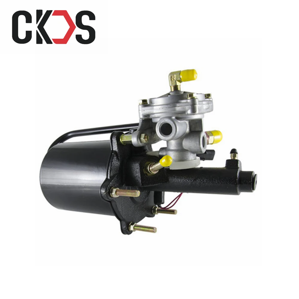 Hot Sale Top Quality Japanese Short Air Brake Booster for Isuzu CXZ 187 Trucks with 15 Days Delivery