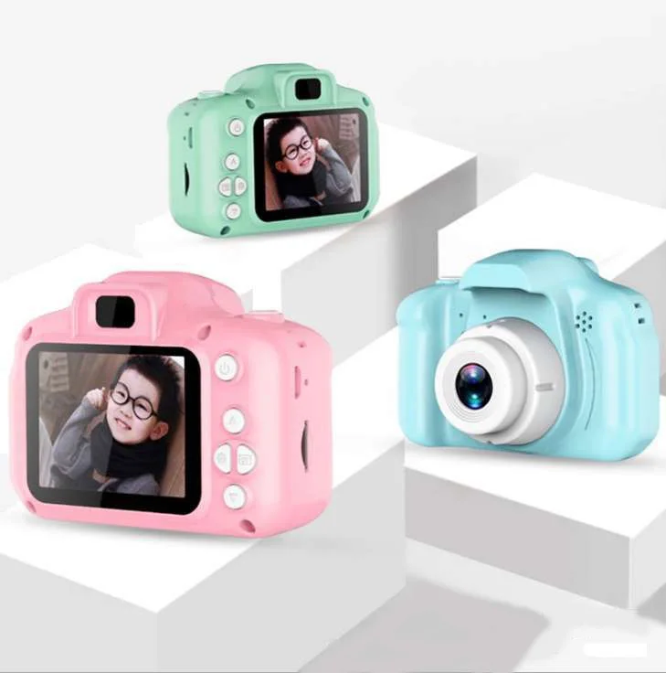 2.0 Inch HD Screen 1080P Kids Digital Camera Photo Photography Video Recording Children Memory Cartoon Camera
2.0 Inch HD Screen 1080P Kids Digital Camera Photo Photography Video Recording Children Memory Cartoon Camera