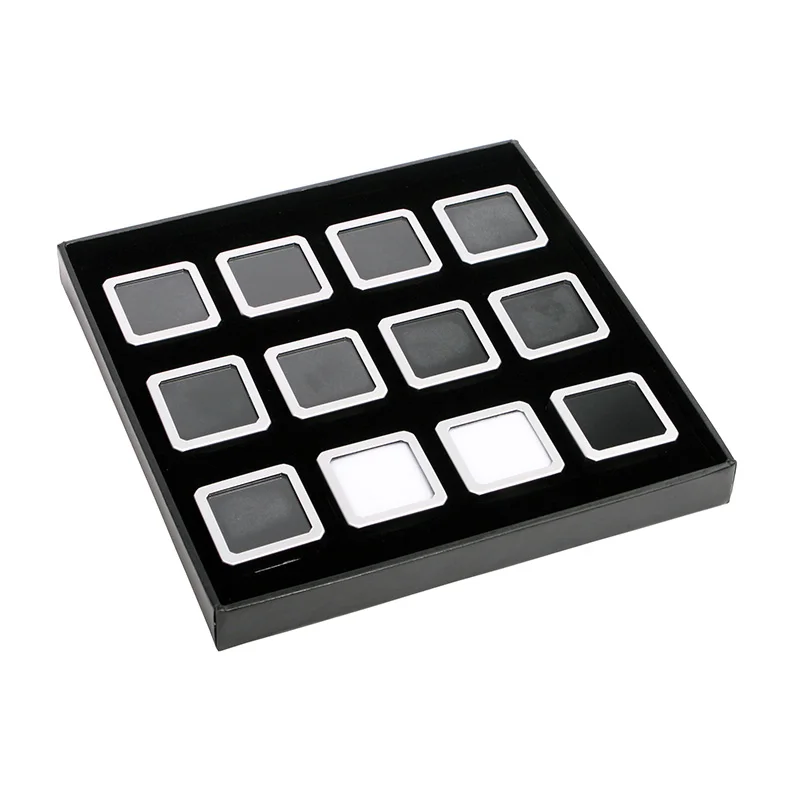 Metal/ Acrylic loose stone organizer case diamond display box rack gemstone storage box 
Metal/ Acrylic loose stone organizer case diamond display box rack gemstone storage box