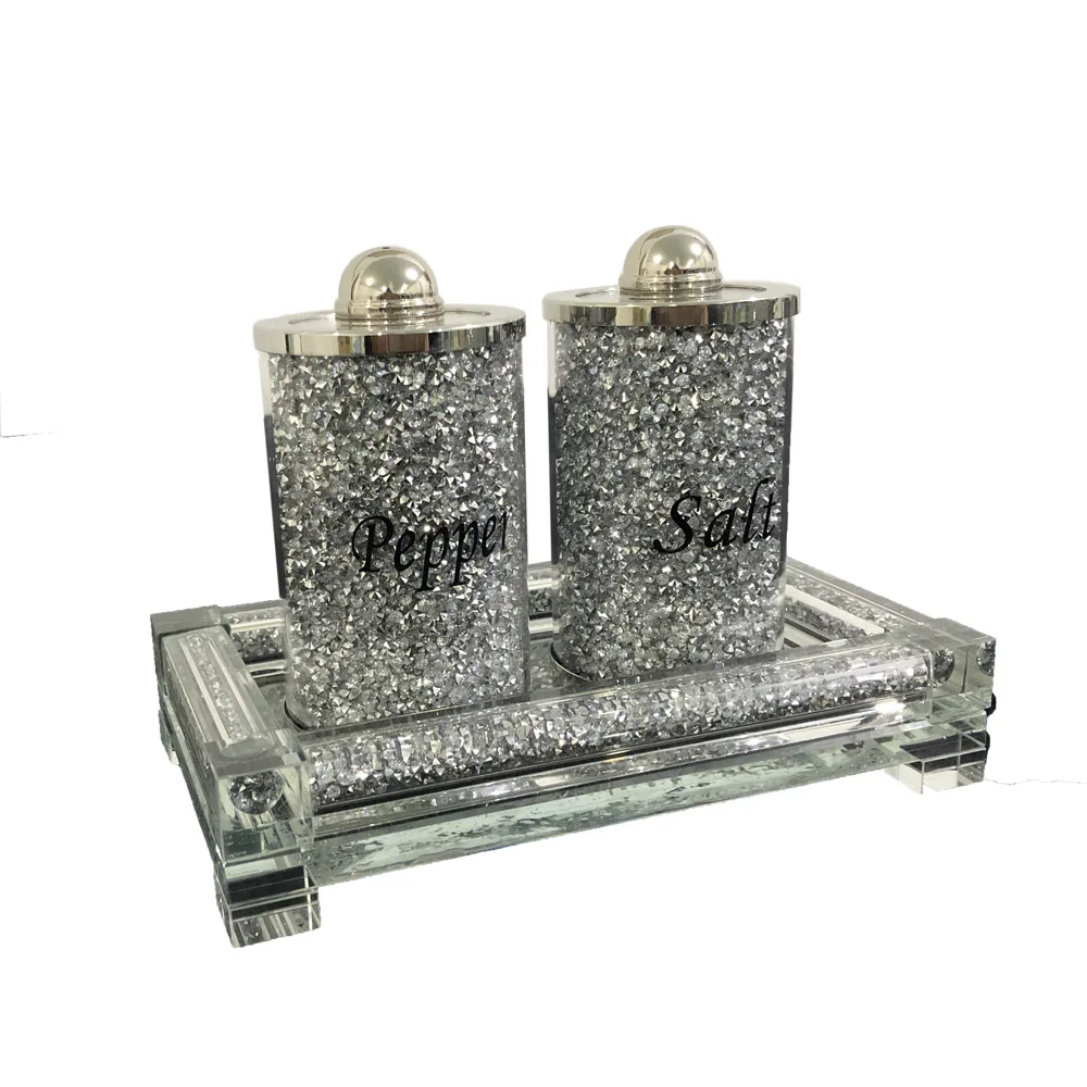 Wholesale Customize Spice Storage Jar Pepper Spice crushed diamond Kitchen With glass tray
Wholesale Customize Spice Storage Jar Pepper Spice crushed diamond Kitchen With glass tray