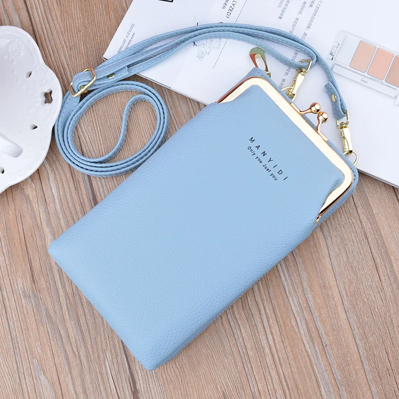 PU Luxury Handbags Womens mobile phone Bags crossbody bag women Purse Clutch Phone Wallet Shoulder Bag, 6colors for choice
PU Luxury Handbags Womens mobile phone Bags crossbody bag women Purse Clutch Phone Wallet Shoulder Bag, 6colors for choice