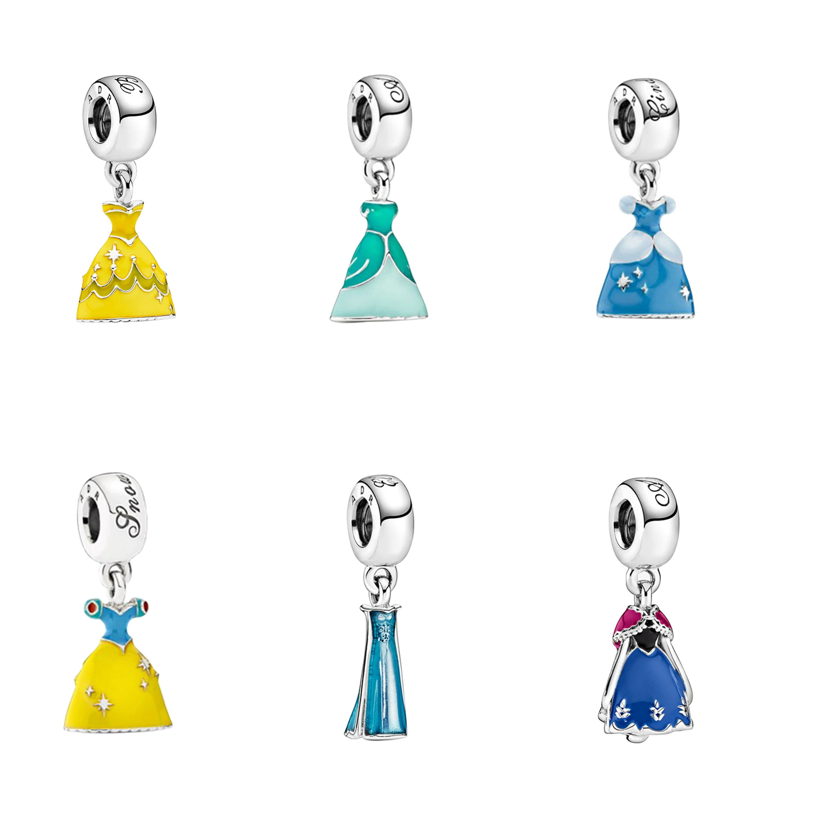 Wholesale 925 Silver High Quality Bracelet Charm 1:1 Original Logo Princess Dress Pendant Fits Pan,Necklace Accessories
Wholesale 925 Silver High Quality Bracelet Charm 1:1 Original Logo Princess Dress Pendant Fits Pan,Necklace Accessories