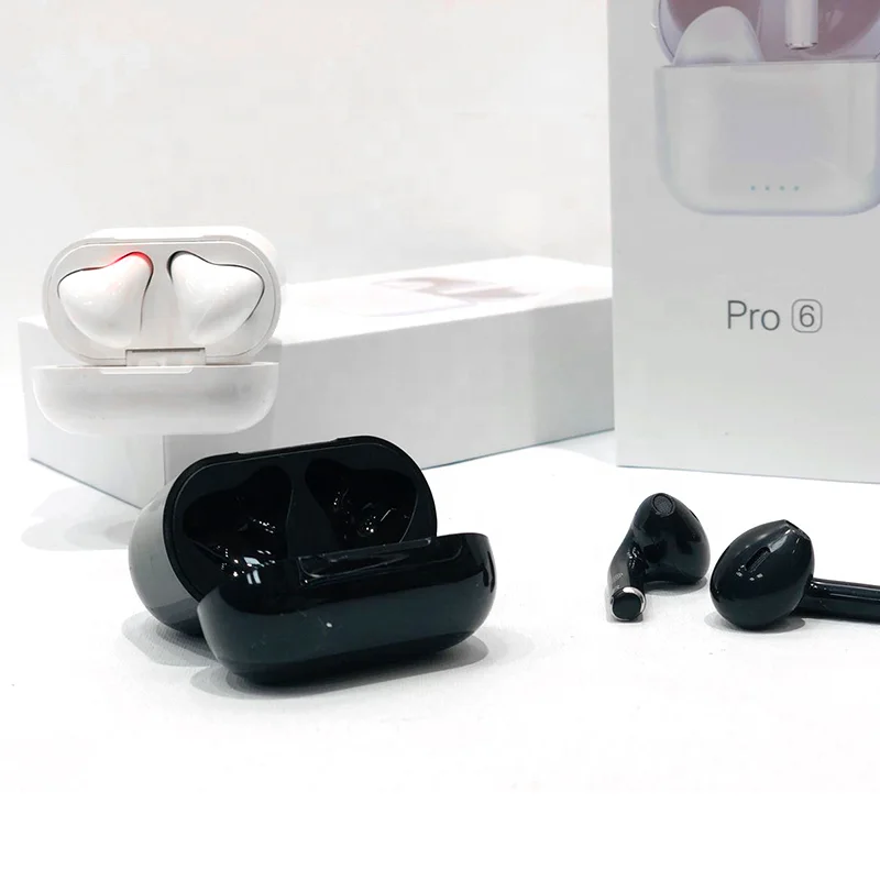 Newest Tws Pro 6 Mini Call Earbuds Stereo Earphone Wireless Headset Headphones with Charging Box Pro6
Newest Tws Pro 6 Mini Call Earbuds Stereo Earphone Wireless Headset Headphones with Charging Box Pro6