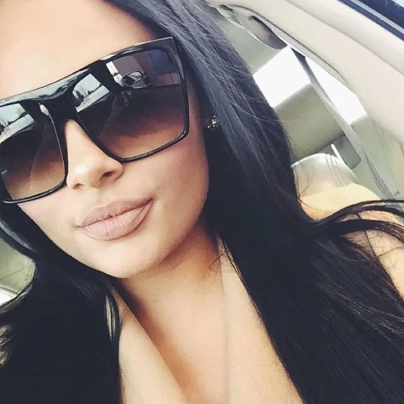 Xingde Hot Sale Ladies Oversized Square Frame Sun Glasses Outdoor Beach UV Protection Fashion Sunglasses 2021, Customized
Xingde Hot Sale Ladies Oversized Square Frame Sun Glasses Outdoor Beach UV Protection Fashion Sunglasses 2021, Customized