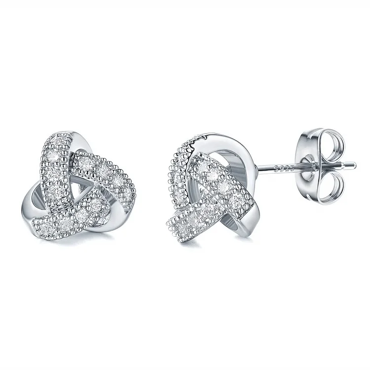 Stud Earrings for Women, S925 Sterling Silver Studs Cubic Zirconia Hypoallergenic Earrings for Girls
Stud Earrings for Women, S925 Sterling Silver Studs Cubic Zirconia Hypoallergenic Earrings for Girls