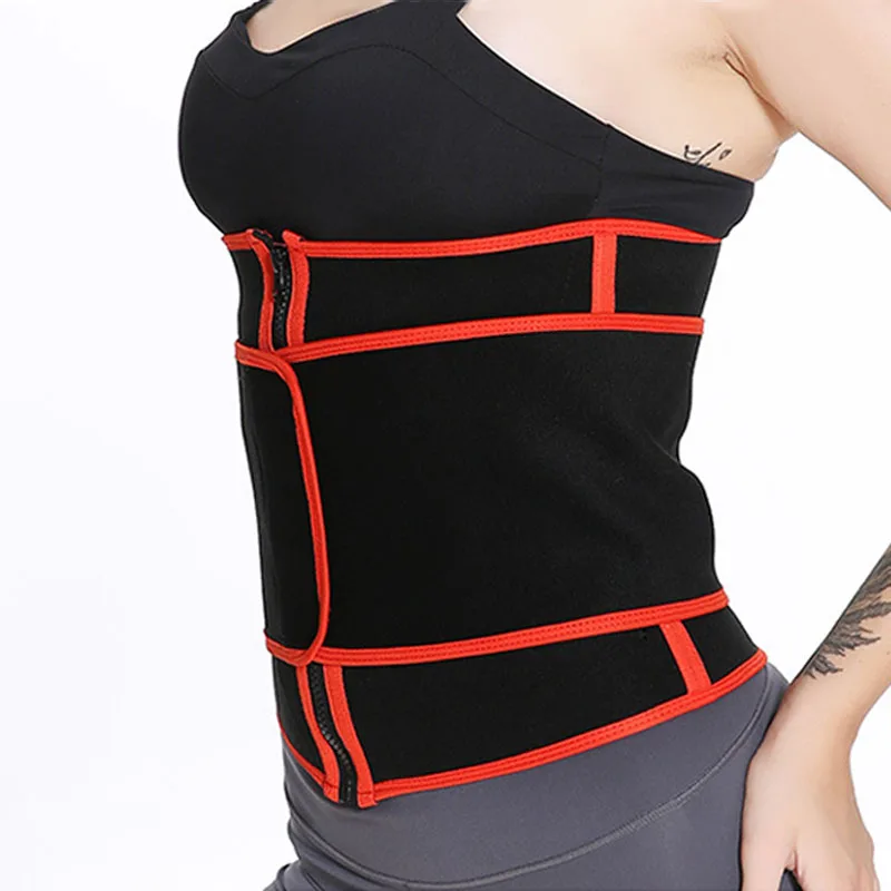 The Latest Strong Zipper Waist Support Sports Body Shaping Girdle Shapewear Tighten The Abdomen Corset
The Latest Strong Zipper Waist Support Sports Body Shaping Girdle Shapewear Tighten The Abdomen Corset