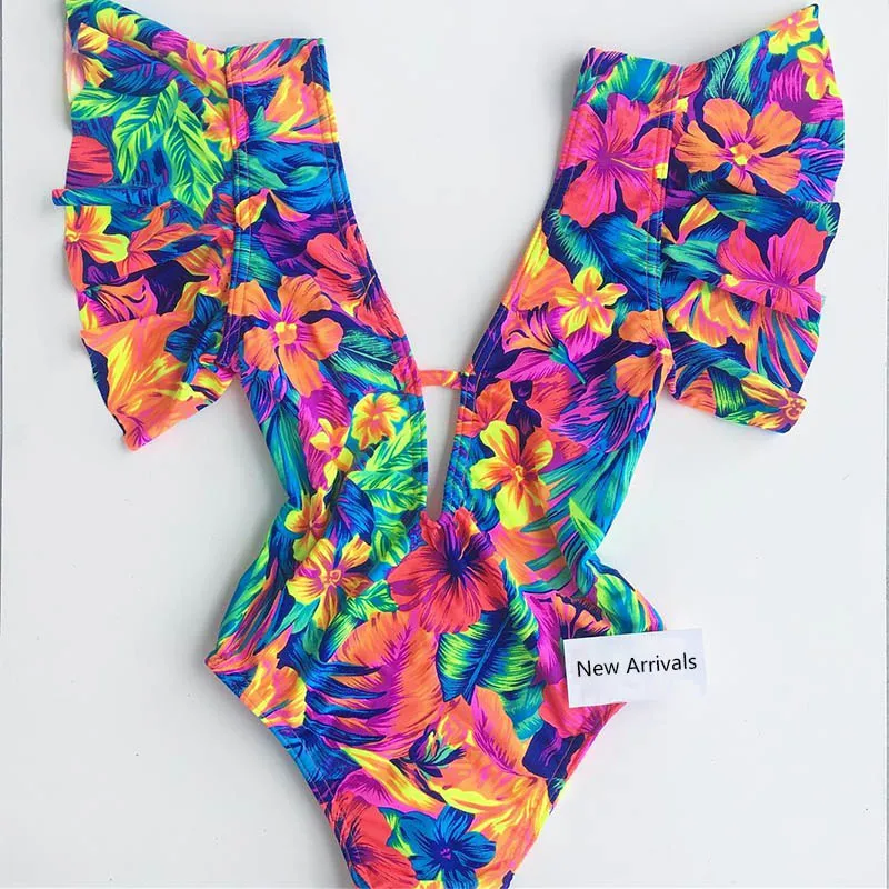 Sexy Off The Shoulder Ruffle One Piece Swimsuit 2021 New Swimwear Women Swimsuit Deep-V Bathing Suits Beach Wear Swim Suit
Sexy Off The Shoulder Ruffle One Piece Swimsuit 2021 New Swimwear Women Swimsuit Deep-V Bathing Suits Beach Wear Swim Suit
