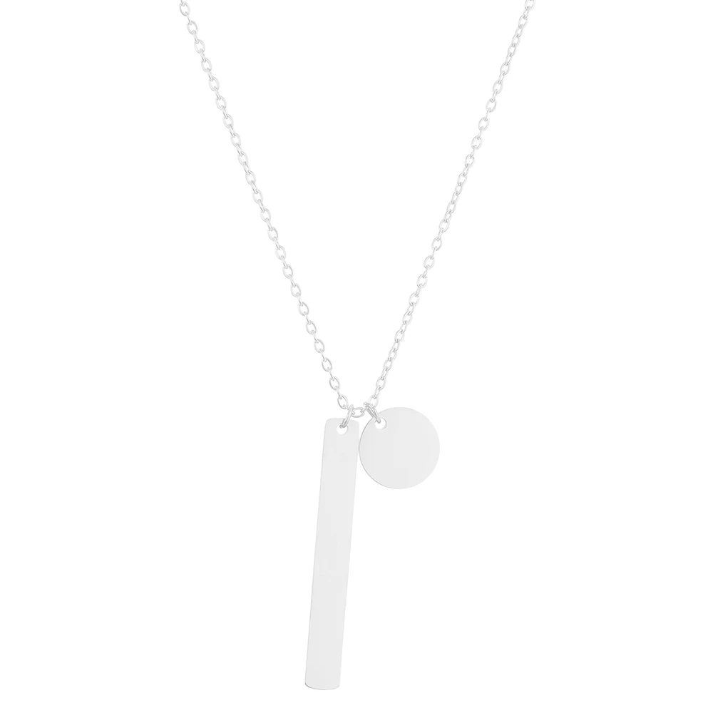 Stainless Steel Gold Rose Gold Silver Personality Combination Pendant Necklace Fine Jewelry
Stainless Steel Gold Rose Gold Silver Personality Combination Pendant Necklace Fine Jewelry