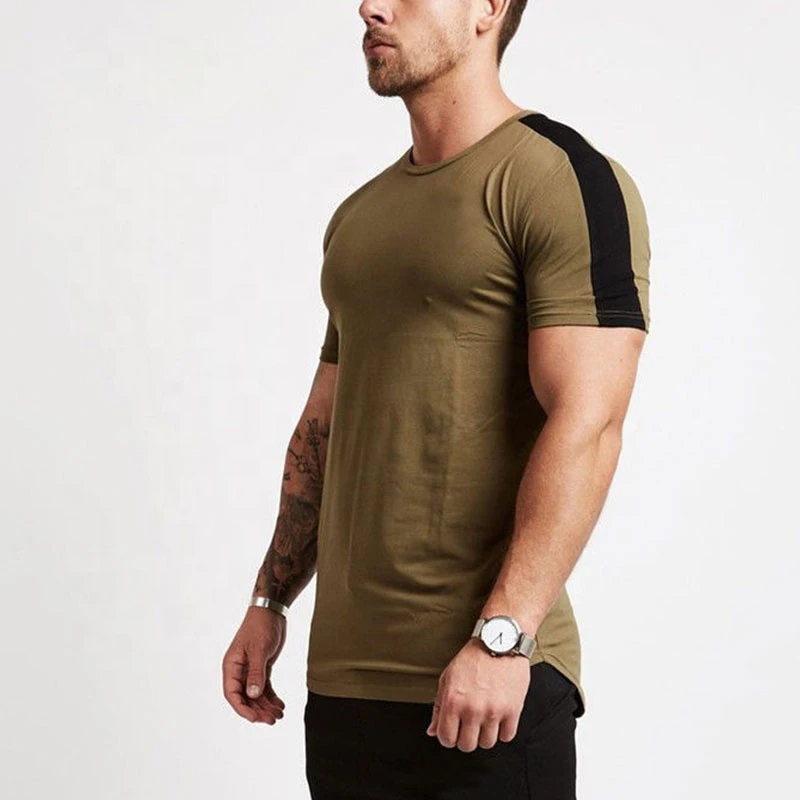 Mens Bodybuilding Muscle Training Tshirts Cotton Plain Fit Workout Gym Fitness T Shirt, Color accept
Mens Bodybuilding Muscle Training Tshirts Cotton Plain Fit Workout Gym Fitness T Shirt, Color accept