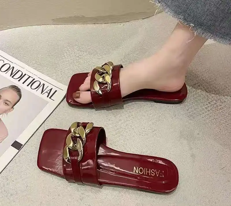 2021 new fashion shoes stock colorful ladies slippers wholesale slipper signal style big size, Multiple colour
2021 new fashion shoes stock colorful ladies slippers wholesale slipper signal style big size, Multiple colour