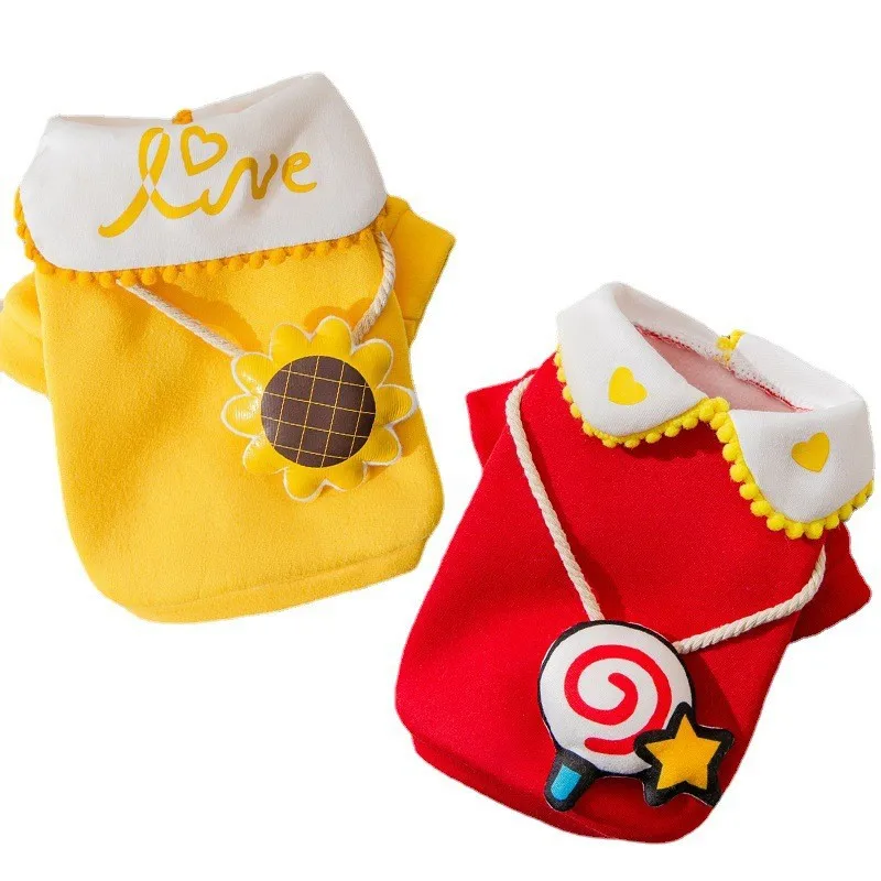 Winter Cute Designers Pet Warm Dog Christmas Clothes Apparel luxury Clothing Factory Wholesale
Winter Cute Designers Pet Warm Dog Christmas Clothes Apparel luxury Clothing Factory Wholesale