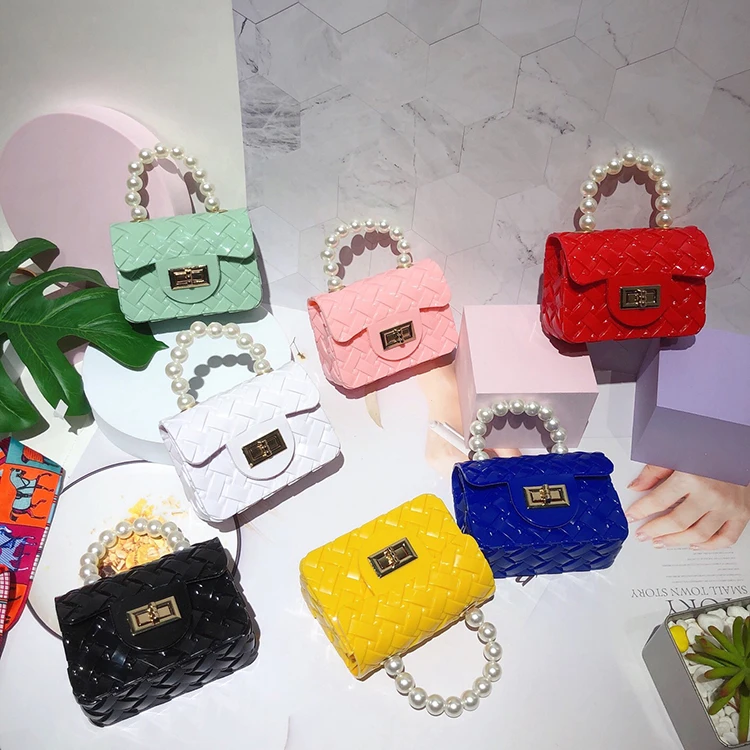 Fashion female bag leisure luxury coin purse mini woven chain pearl bag jelly bag, White, yellow, red, blue, black, light pink, light green
Fashion female bag leisure luxury coin purse mini woven chain pearl bag jelly bag, White, yellow, red, blue, black, light pink, light green