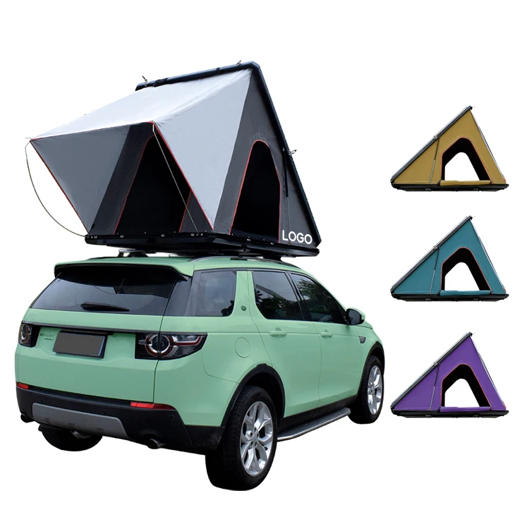 2021 Aluminium Triangle Roof Top Tent Rooftop Tent Outdoor Hard Shell Camping Roof Top Tent For Car, Black and white
2021 Aluminium Triangle Roof Top Tent Rooftop Tent Outdoor Hard Shell Camping Roof Top Tent For Car, Black and white