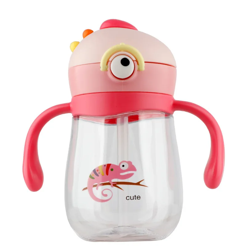 Spot wholesale baby water bottle straight drinking cup baby cartoon cute portable plastic cup primary school students send straw
Spot wholesale baby water bottle straight drinking cup baby cartoon cute portable plastic cup primary school students send straw