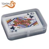 Best Quality Waterproof 100% Recycled Printed Paper Plastic PVC Poker Playing Cards