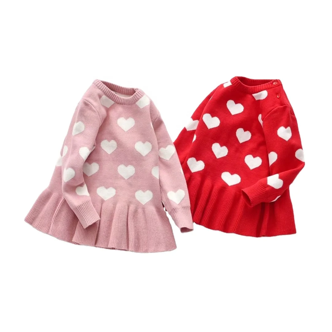 The Widely Used 100% Cotton Knitted Dress For Toddler Girls Winter Casual 2021 New Designed Kids Clothing, Picture shows
The Widely Used 100% Cotton Knitted Dress For Toddler Girls Winter Casual 2021 New Designed Kids Clothing, Picture shows