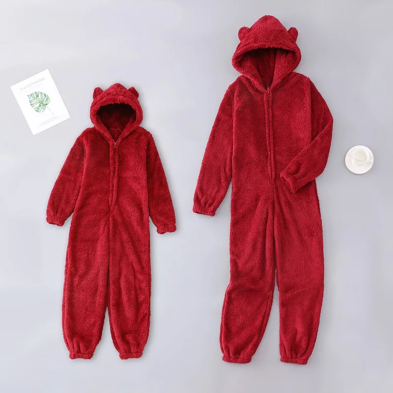 Wholesale sleep wear one piece mom and me matching hoodie pjs sleeping cloths nightwear women sexy, As picture
Wholesale sleep wear one piece mom and me matching hoodie pjs sleeping cloths nightwear women sexy, As picture