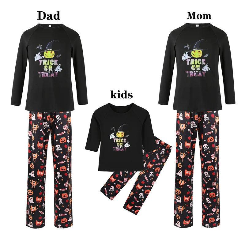2021 Wholesale Adult Kids Cute Nightwear Halloween pjamas two piece sleepwear sets Holiday Matching Family Christmas Pajamas, 2 colors
2021 Wholesale Adult Kids Cute Nightwear Halloween pjamas two piece sleepwear sets Holiday Matching Family Christmas Pajamas, 2 colors