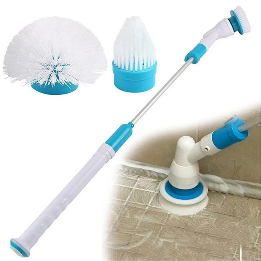 New design 4 in 1 Multi functional Electric Spin Scrubber Power Brush Shower Scrubber Cordless and Handheld Bathroom Scrubber
New design 4 in 1 Multi functional Electric Spin Scrubber Power Brush Shower Scrubber Cordless and Handheld Bathroom Scrubber