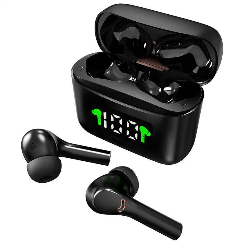 Tws Wireless 5.2 Earbuds Earphone Noise Cancelling Led Display Mic Handsfree Head Earphone Wireless Head Earphone
Tws Wireless 5.2 Earbuds Earphone Noise Cancelling Led Display Mic Handsfree Head Earphone Wireless Head Earphone