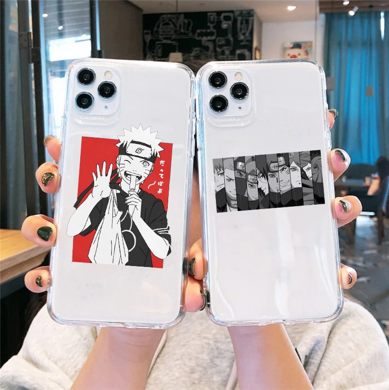 JAMULAR Cartoon Anime Naruto Sasuke Clear Phone Case For iPhone 12 11 Pro X XS MAX XR SE20 7 8 6Plus Japan Soft TPU Cover Fundas
JAMULAR Cartoon Anime Naruto Sasuke Clear Phone Case For iPhone 12 11 Pro X XS MAX XR SE20 7 8 6Plus Japan Soft TPU Cover Fundas