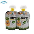 10ml/30ml/60ml stand up spout pouch with nozzle for liquid packaging plastic bag