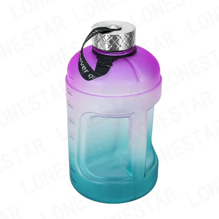 2020amazon best sellers 2.2L Large Capacity Water Bottle Time Marker water bottle for outdoor custom logo color packing, Customized color
2020amazon best sellers 2.2L Large Capacity Water Bottle Time Marker water bottle for outdoor custom logo color packing, Customized color