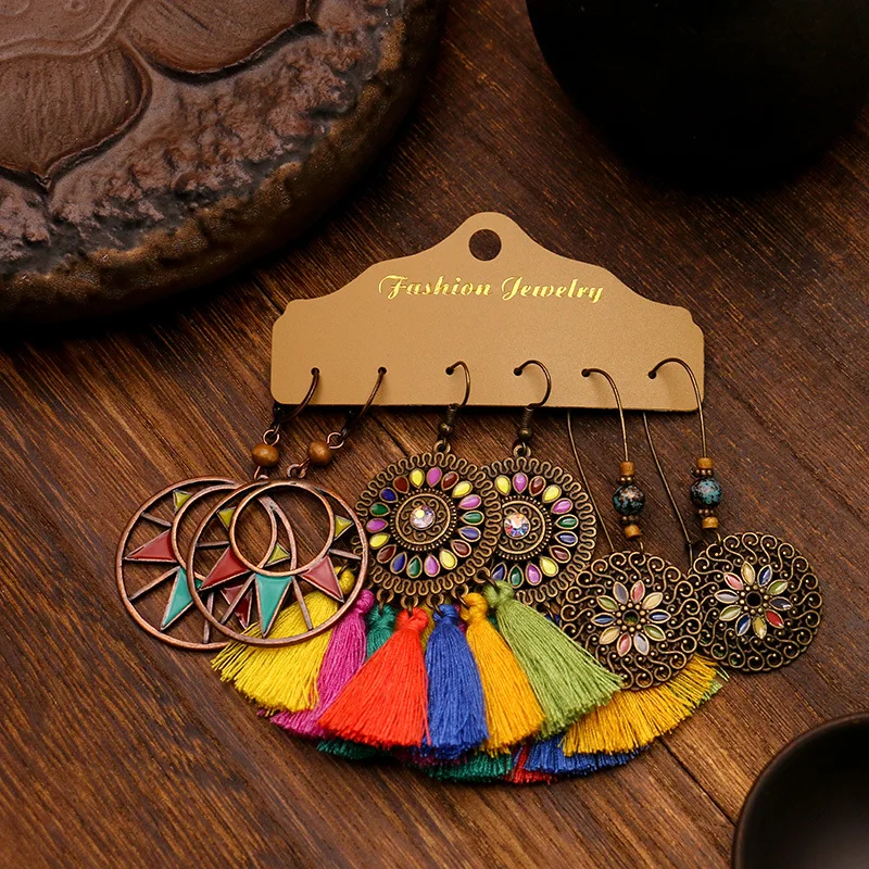 Valentine Gift Hawaiian African Earring Boho Chic Jewelry 2022 Earrings Statement Earrings
Valentine Gift Hawaiian African Earring Boho Chic Jewelry 2022 Earrings Statement Earrings