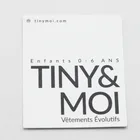Thick Matte Paper Hangtag Custom Designs Private Brand Name Logo Printed Hang Tags For Denim Jeans Clothing
