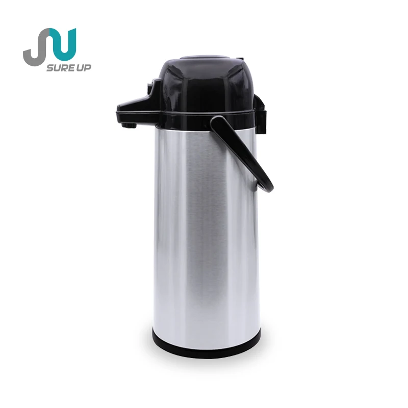 pump action thermos