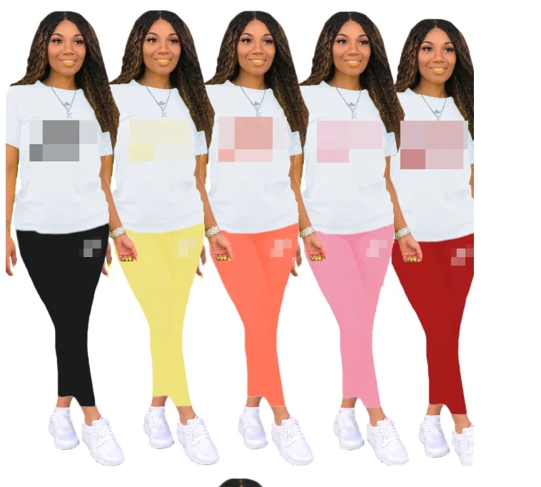 Women's Breathable two piece Sports suit Wholesale Casual Outfits Short Sleeve And Long Pant Fall Clothing
Women's Breathable two piece Sports suit Wholesale Casual Outfits Short Sleeve And Long Pant Fall Clothing
