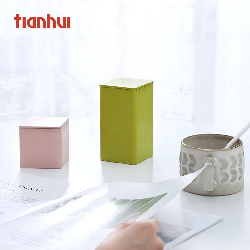 Luxury Black Square Food Tea Packaging Metal Tin Container Candy Jar 3-piece set in Stock in the US Free Shipping
Luxury Black Square Food Tea Packaging Metal Tin Container Candy Jar 3-piece set in Stock in the US Free Shipping