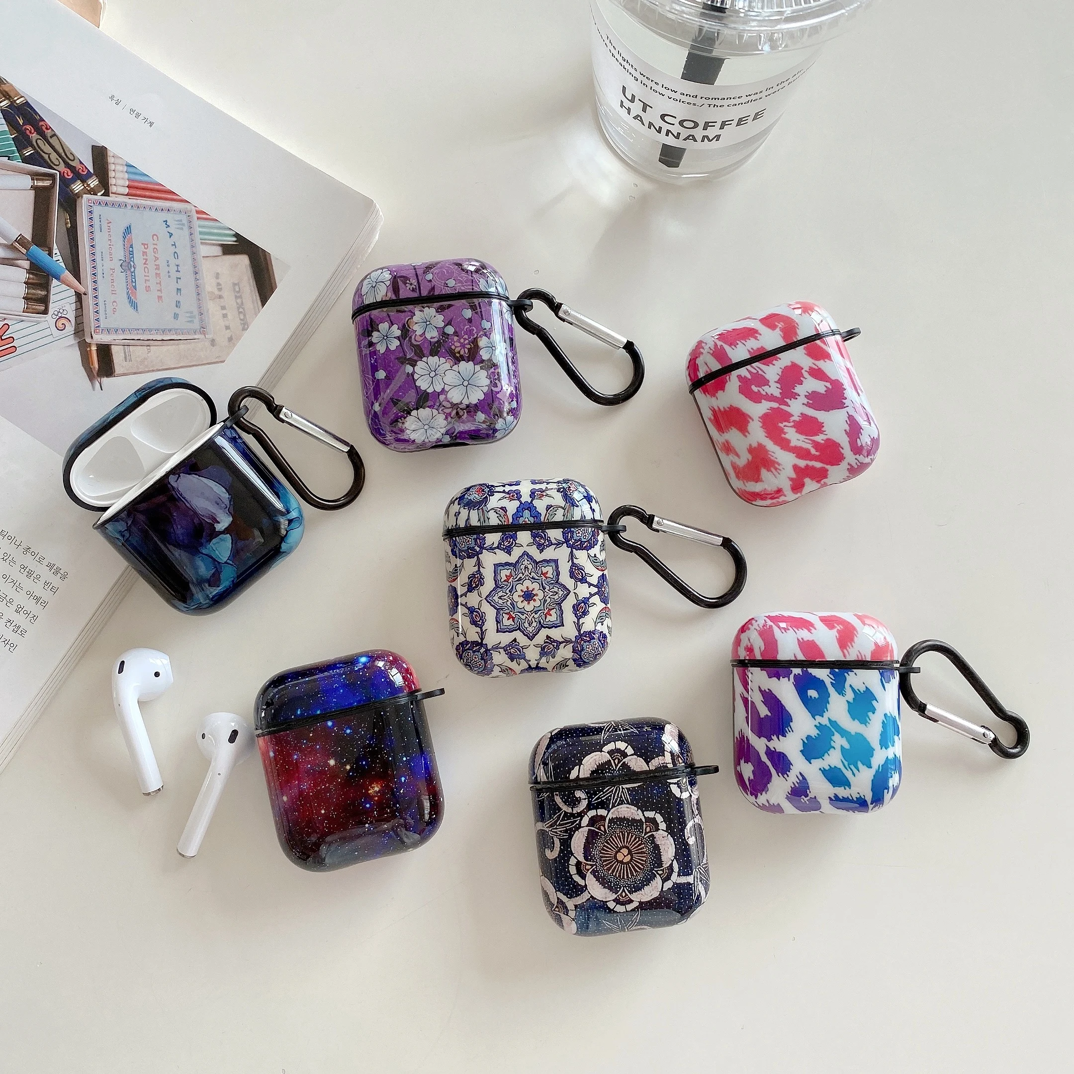 New design perlage IMD shells cover case for airpods 1/2/3 PRO, Silver purple red pink gold black
New design perlage IMD shells cover case for airpods 1/2/3 PRO, Silver purple red pink gold black