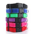 Pets Eco Friendly Bamboo And Fleece Padded Pet Collar Custom Embroidered Personalized Dog Collar